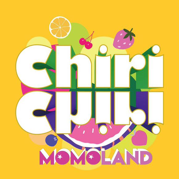 MOMOLAND Chiri Chiri cover artwork