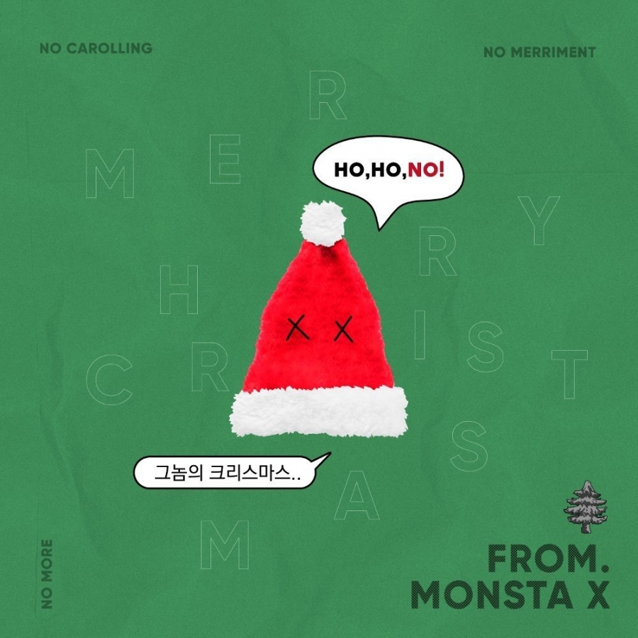 MONSTA X — Lonely Christmas cover artwork