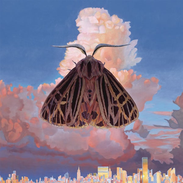 Chairlift — Moth cover artwork