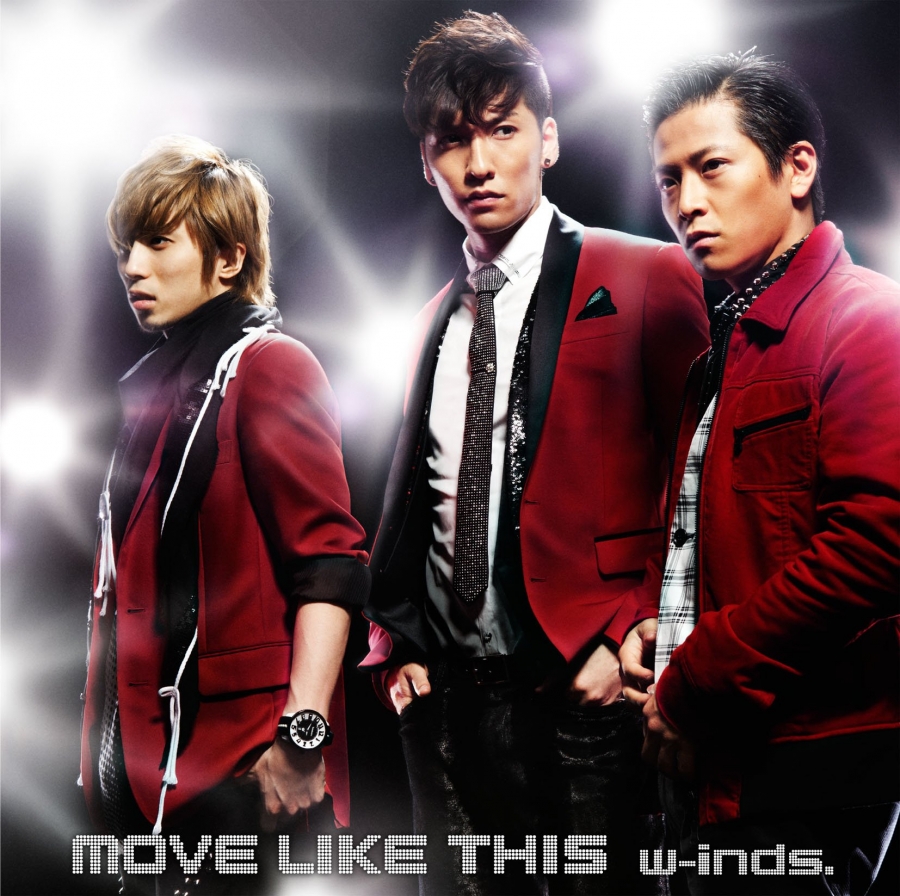 w-inds. Move Like This cover artwork