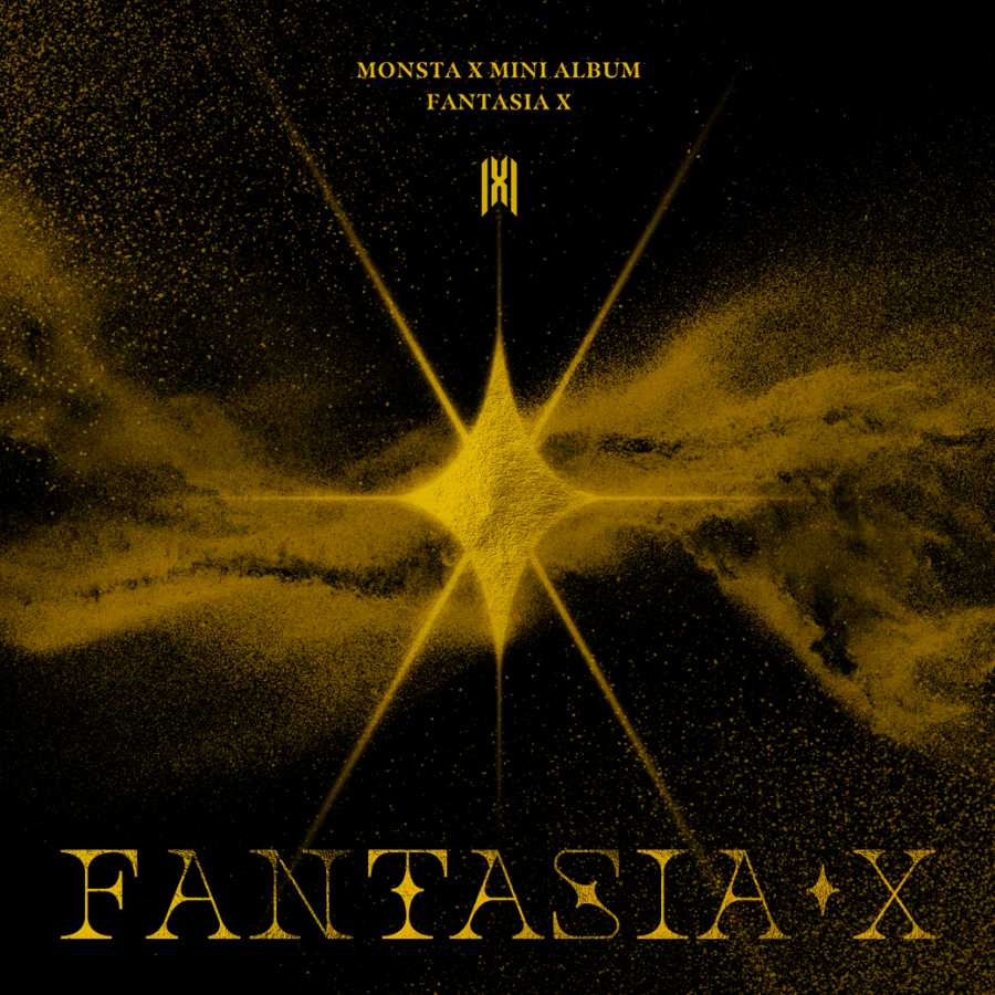 MONSTA X Fantasia X cover artwork