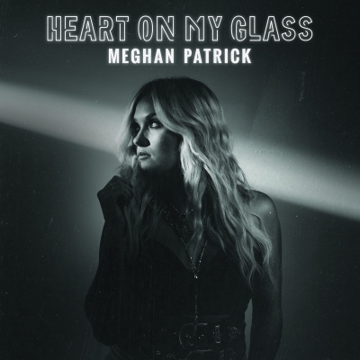 Meghan Patrick Heart On My Glass cover artwork