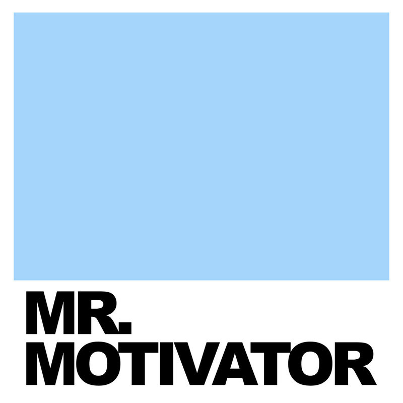 IDLES Mr. Motivator cover artwork