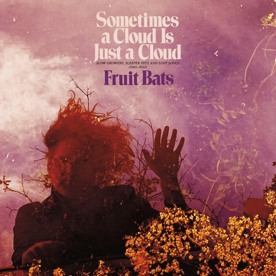 Fruit Bats Sometimes a Cloud Is Just a Cloud: Slow Growers, Sleeper Hits and Lost Songs (2001–2021) cover artwork