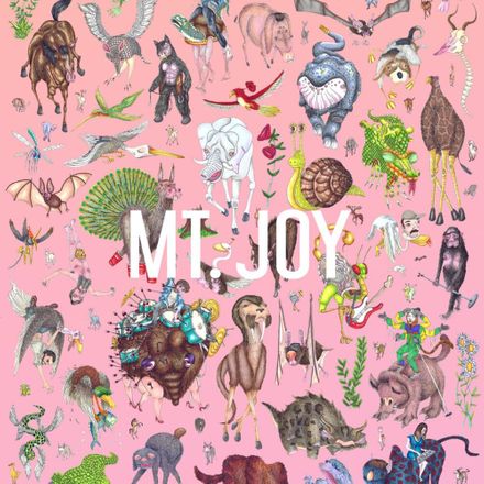 Mt. Joy — Strangers cover artwork