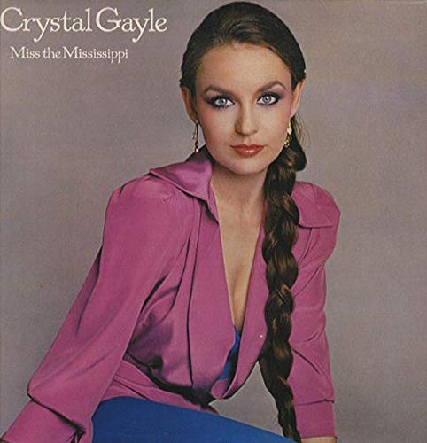 Crystal Gayle Half The Way cover artwork