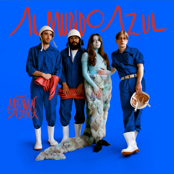 Mr Twin Sister Al Mundo Azul cover artwork