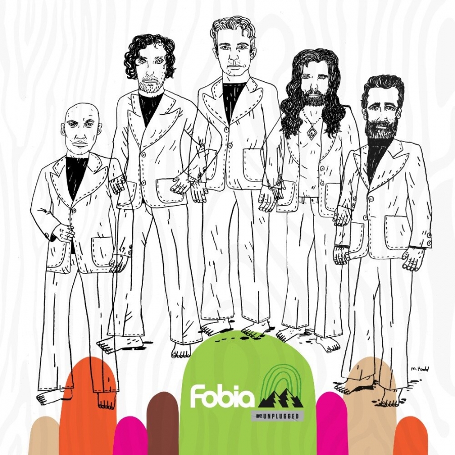 Fobia — Hoy Tengo Miedo cover artwork