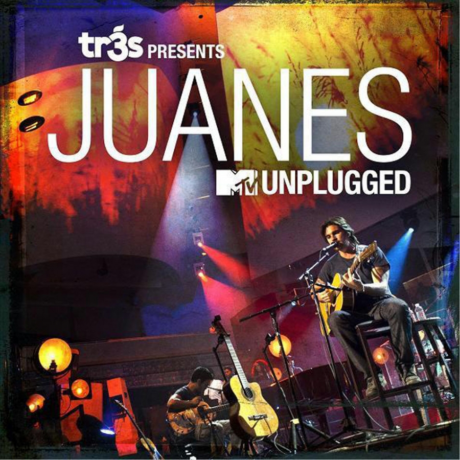 Juanes MTV Unplugged cover artwork