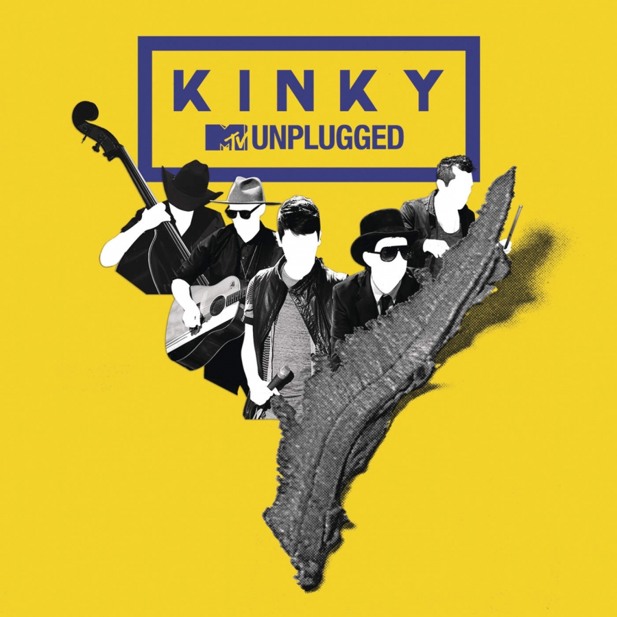 Kinky — Una Línea de Luz cover artwork