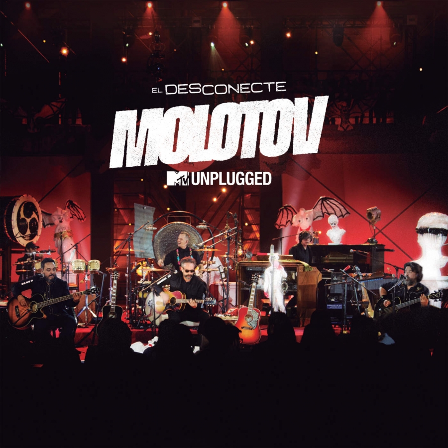 Molotov MTV Unplugged: El Desconecte cover artwork