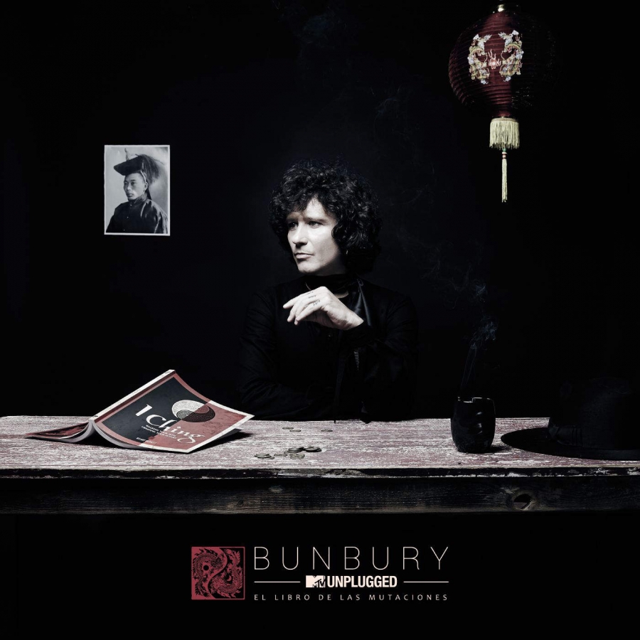 Enrique Bunbury MTV Unplugged: El Libro de las Mutaciones cover artwork