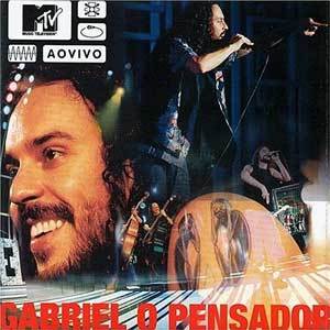 Gabriel O Pensador MTV Ao Vivo - Gabriel, O Pensador cover artwork