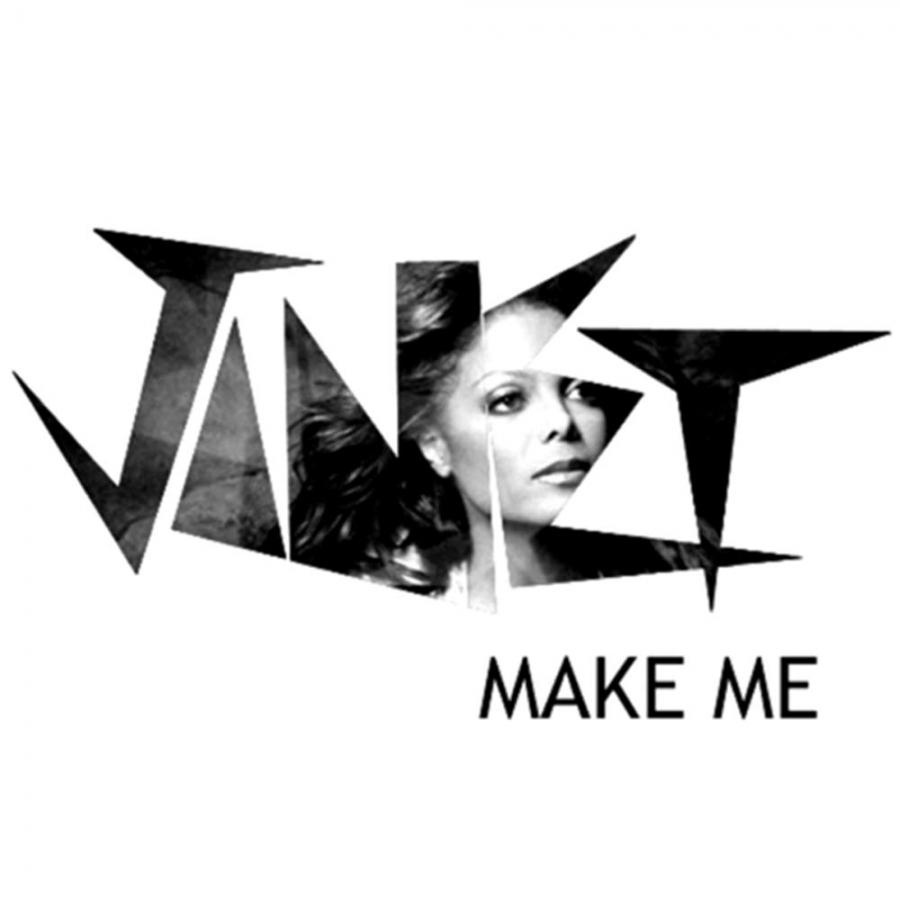 Janet Jackson — Make Me cover artwork