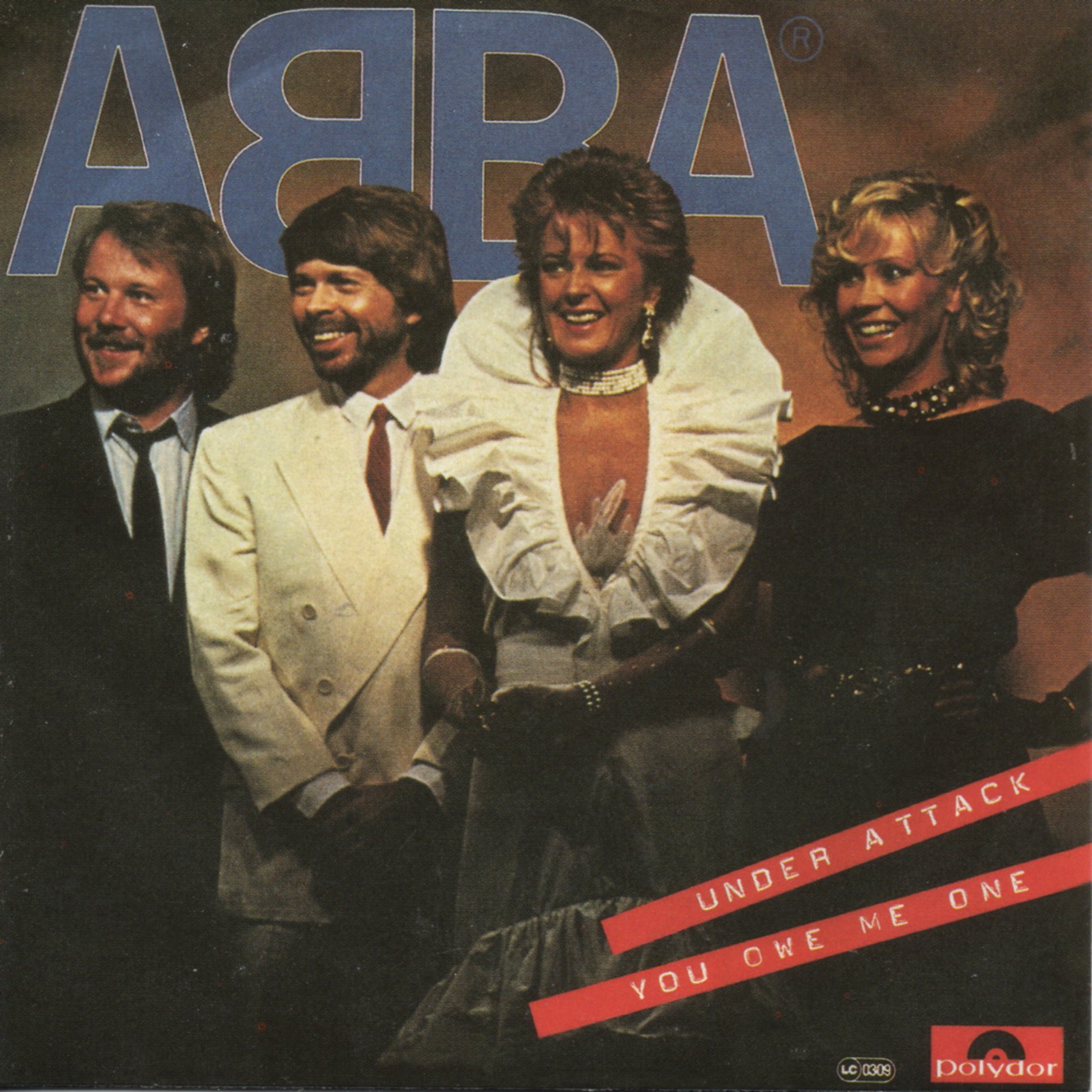 ABBA — You Owe Me One cover artwork