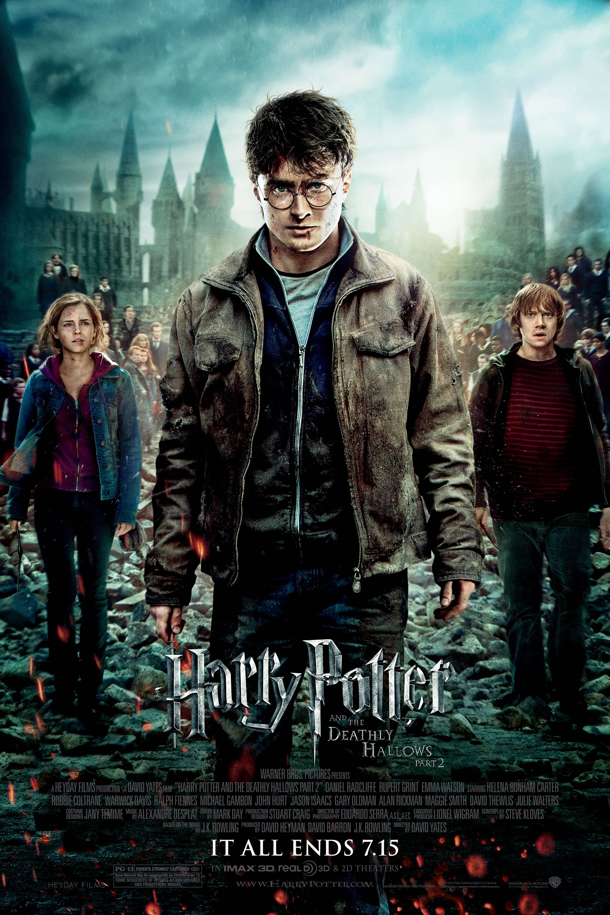 Alexandre Desplat Harry Potter and the Deathly Hallows - Part 2 (Original Motion Picture Soundtrack) cover artwork
