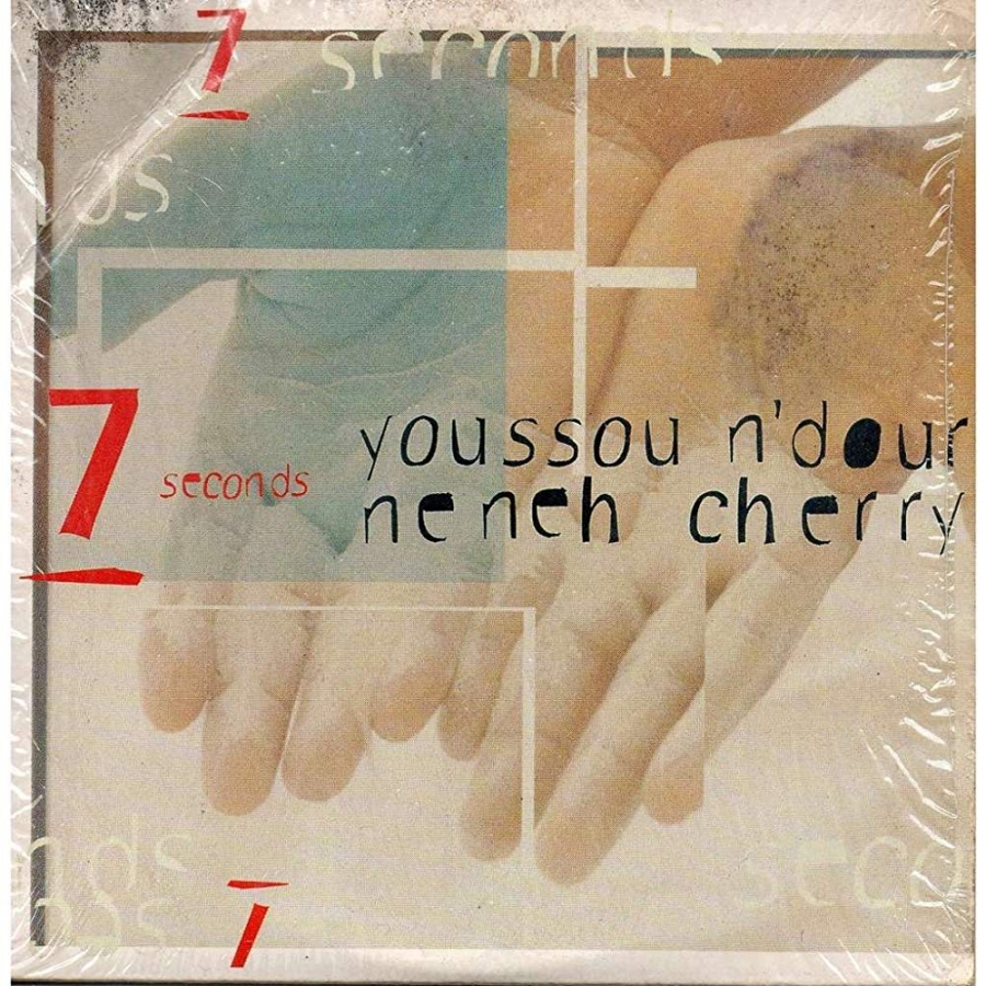 Youssou N&#039;Dour ft. featuring Neneh Cherry 7 Seconds cover artwork