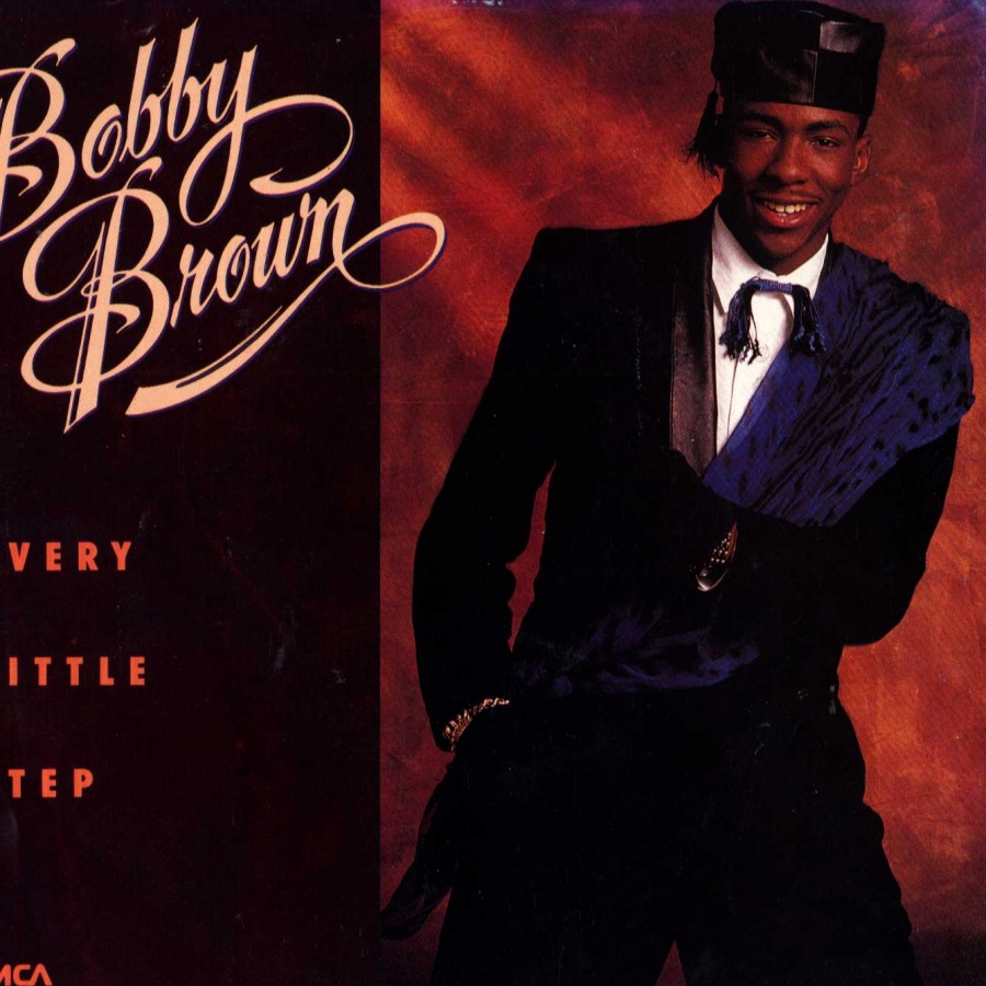 Bobby Brown Every Little Step cover artwork