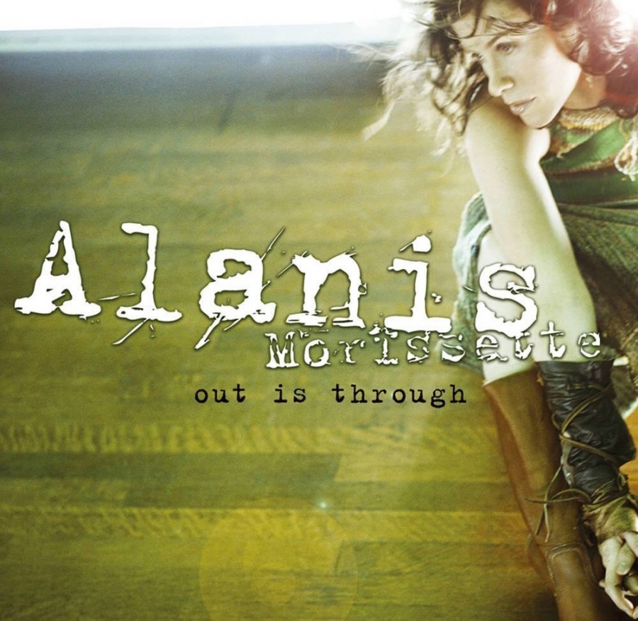 Alanis Morissette — Out Is Through cover artwork
