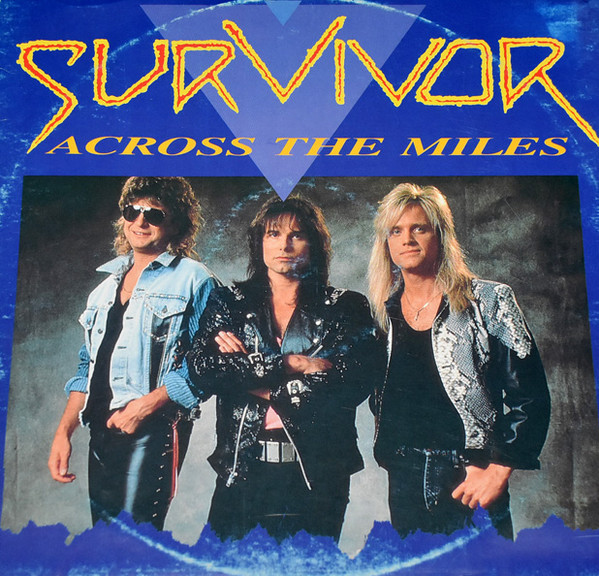 Survivor — Across the Miles cover artwork
