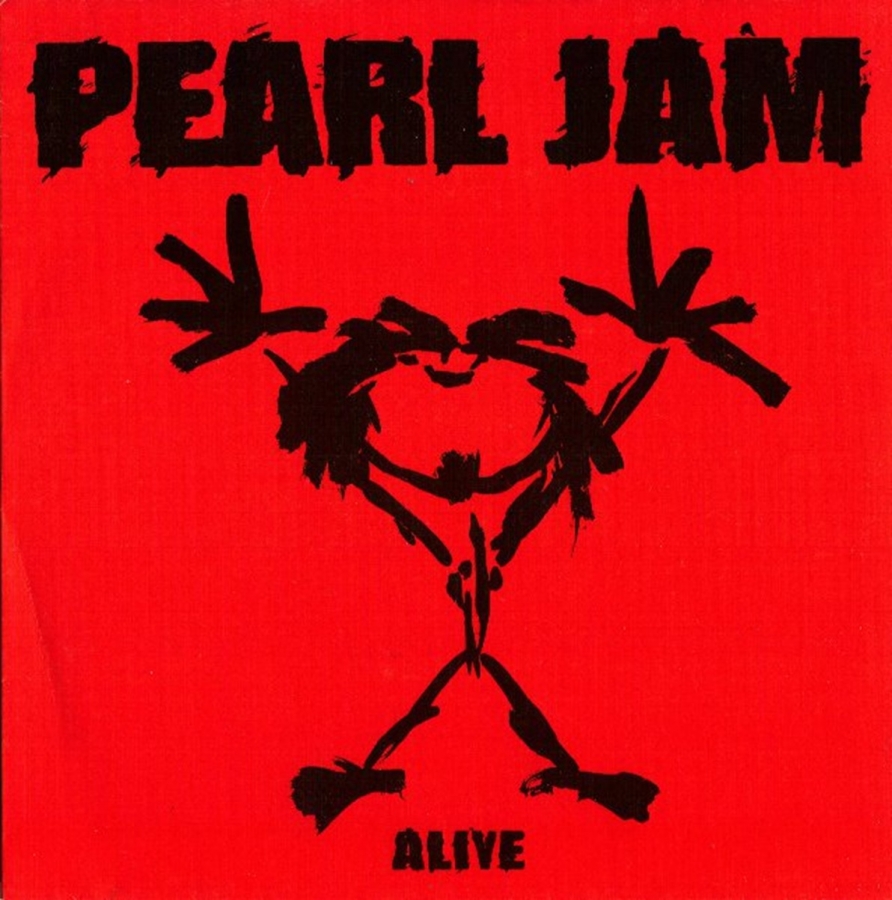 Pearl Jam — Alive cover artwork