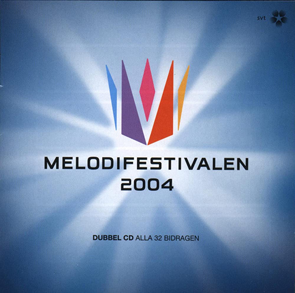 Melodifestivalen 🇸🇪 Melodifestivalen 2004 cover artwork