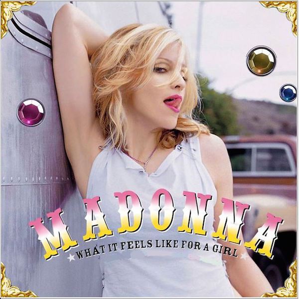 Madonna — Lo Que Siente La Mujer cover artwork