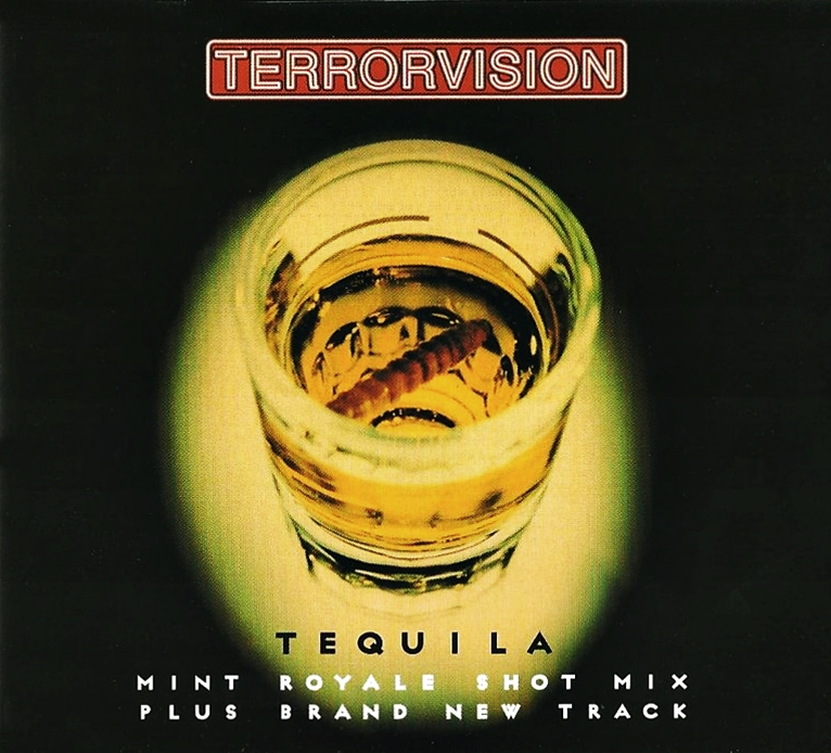 Terrorvision & Mint Royale — Tequila (Mint Royale Shot) cover artwork