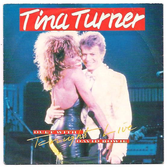 David Bowie & Tina Turner Tonight cover artwork