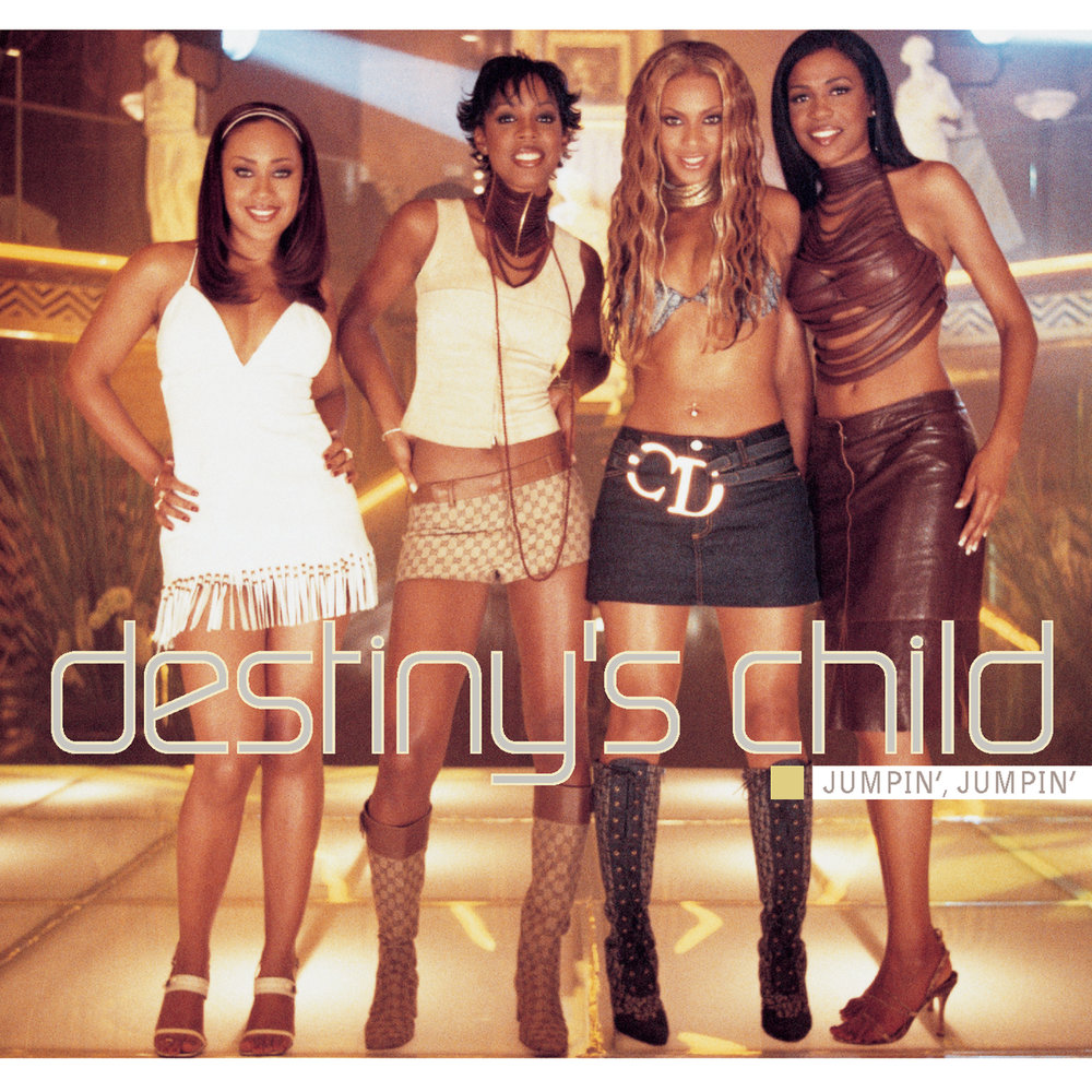Destiny&#039;s Child Jumpin&#039;, Jumpin&#039; cover artwork