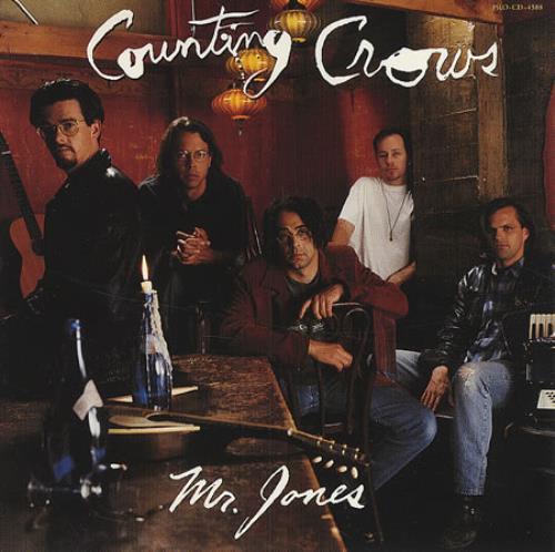 Counting Crows — Mr. Jones cover artwork