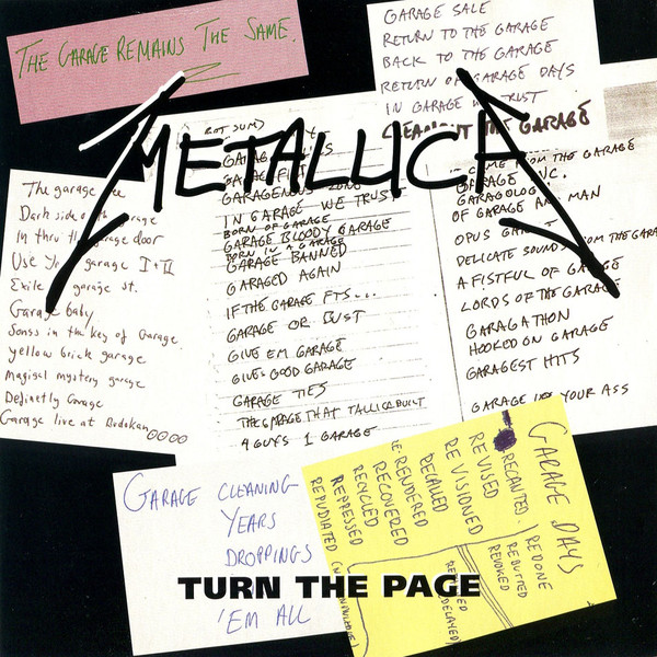Metallica — Turn The Page cover artwork