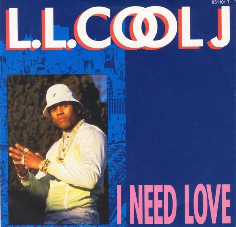 LL Cool J I Need Love cover artwork