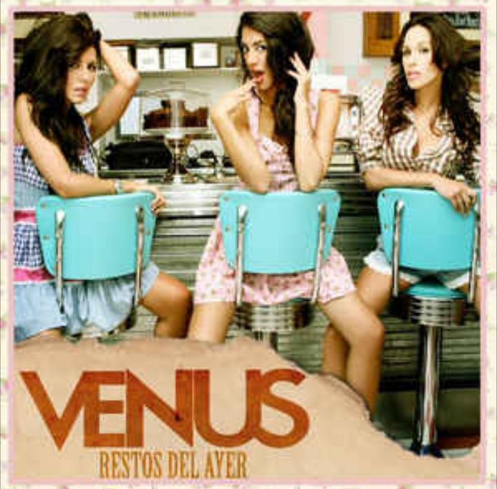 VENUS — Restos Del Ayer cover artwork