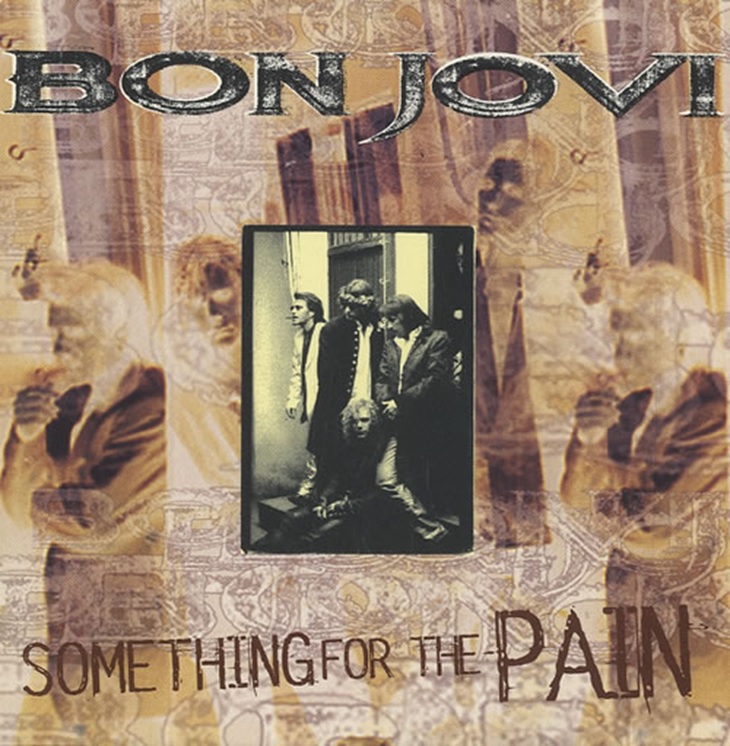 Bon Jovi — Something For The Pain cover artwork