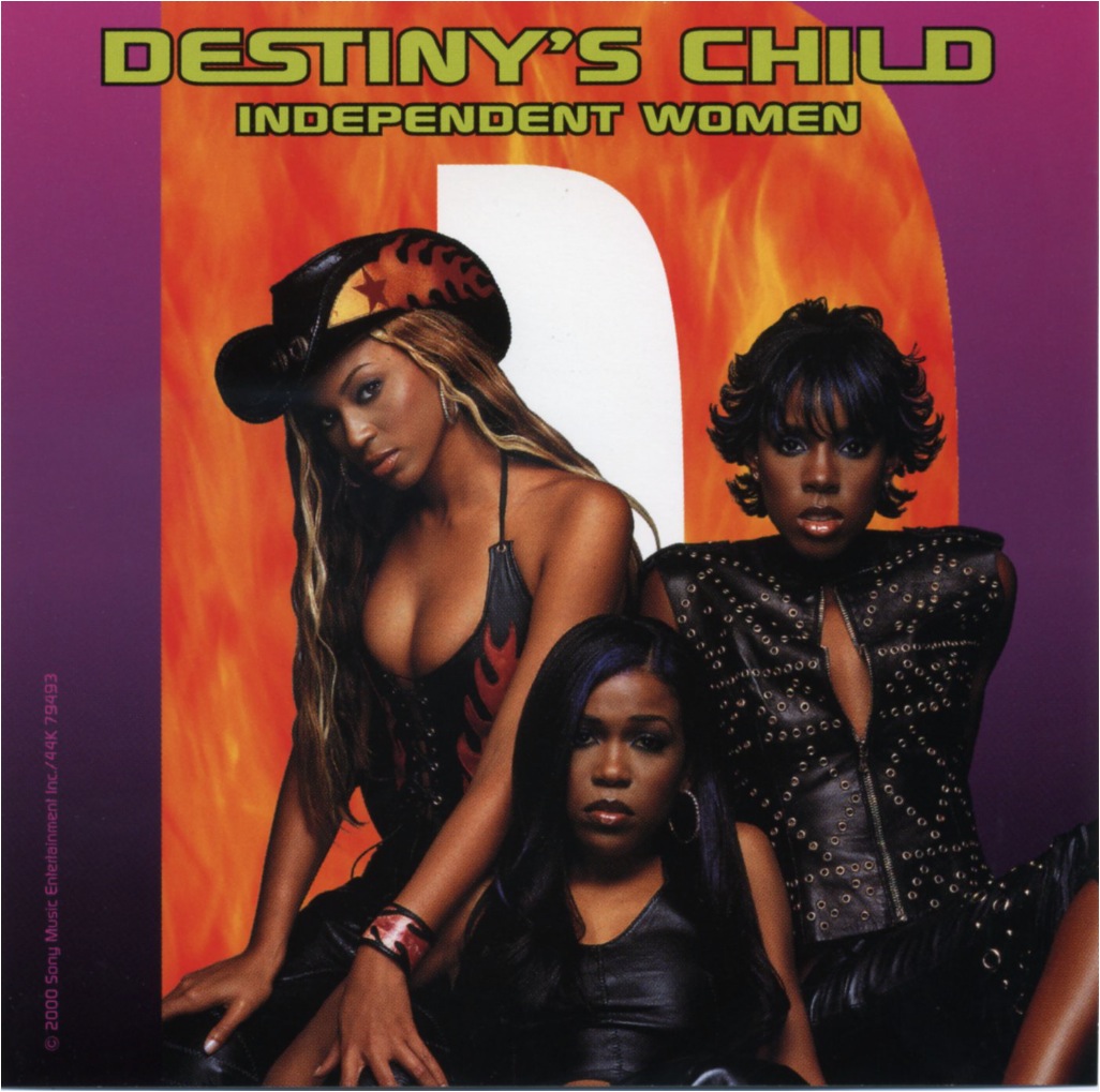 Destiny&#039;s Child — Independent Women (Maurice&#039;s Independent Man Mix) cover artwork