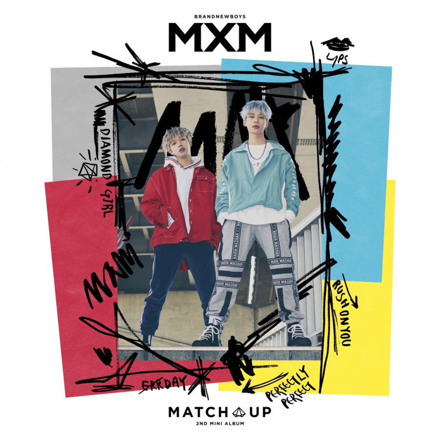 MXM — Diamond Girl cover artwork
