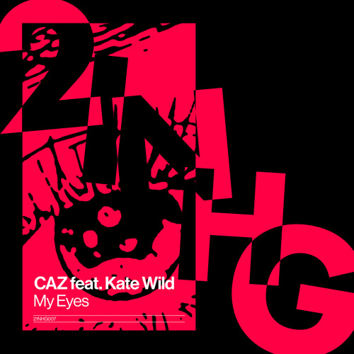 CAZ & Kate Wild — My Eyes cover artwork
