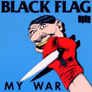 Black Flag — My War cover artwork