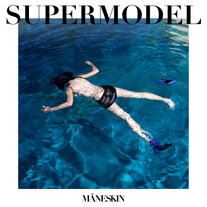 Måneskin — SUPERMODEL cover artwork