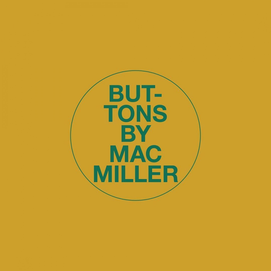 Mac Miller Buttons cover artwork