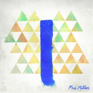 Mac Miller Blue Slide Park cover artwork