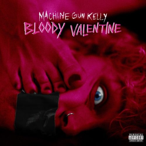 Machine Gun Kelly My Bloody Valentine cover artwork