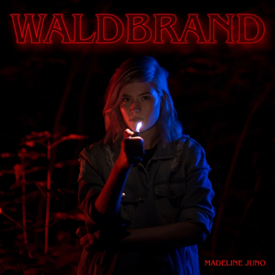 Madeline Juno — Waldbrand cover artwork