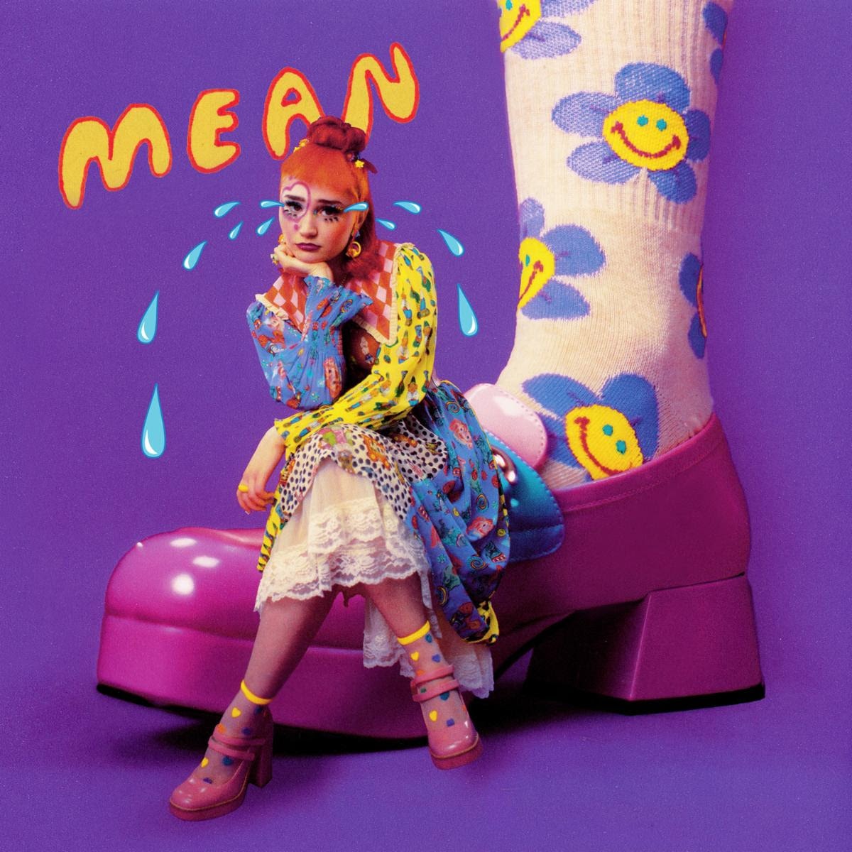 Madeline The Person — MEAN! cover artwork