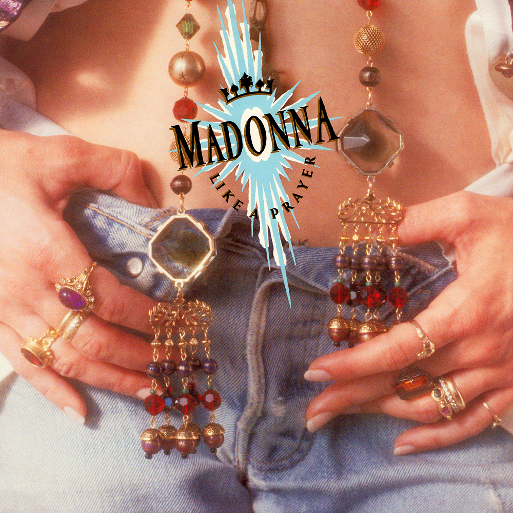 Madonna Like a Prayer cover artwork