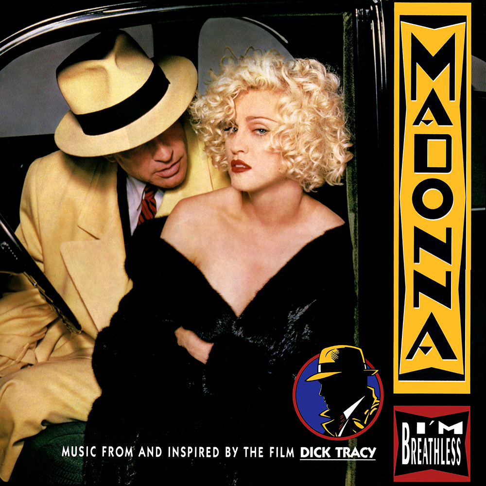 Madonna I&#039;m Breathless: Music From and Inspired by the Film &quot;Dick Tracy&quot; cover artwork