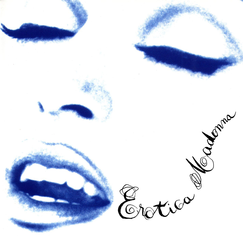 Madonna Erotica cover artwork