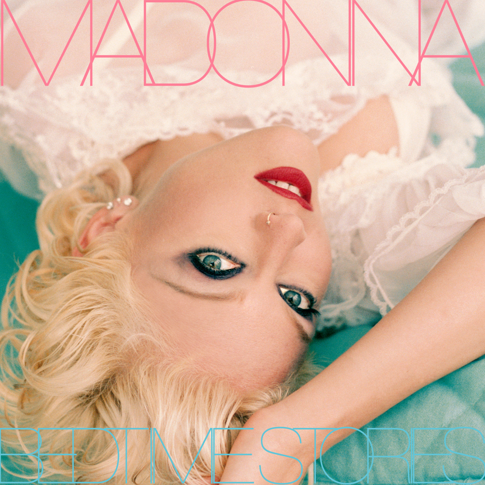 Madonna Bedtime Stories cover artwork