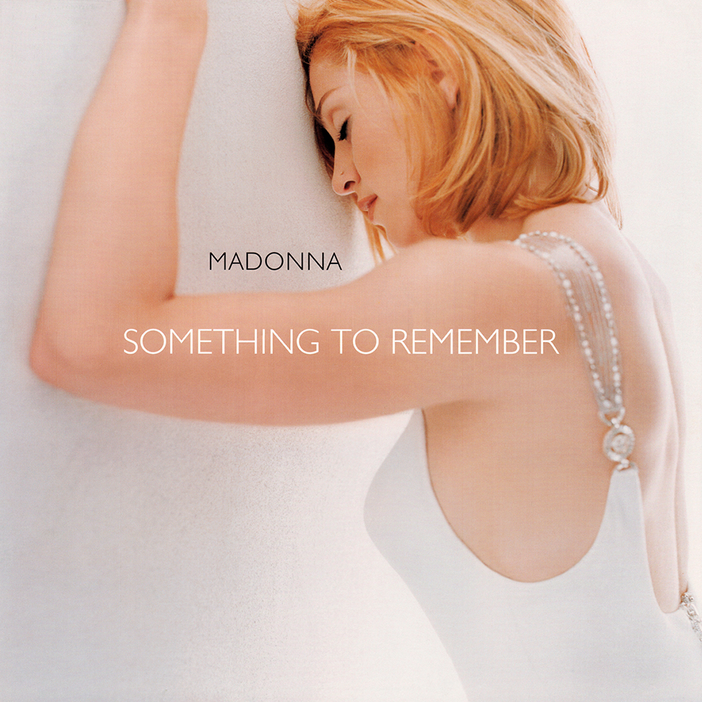 Madonna Something to Remember cover artwork
